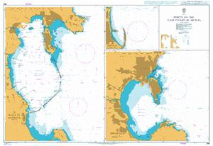 966 - Italy Ports on the East Coast of Sicilia