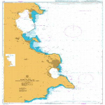 973 - Italy Sicilia Approaches to Augusta and Siracusa