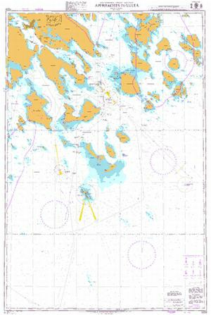 1009 - Gulf of Bothnia Sweden East Coast Approaches to Lulea