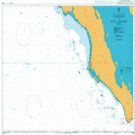 1028 - Mexico Pacific Ocean Coast Cabo Falso to Pinta Abreojos