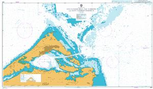 1315 - Bermuda Islands Five Fathom Hole The Narrows and Saint George's Harbour