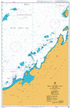 1338 - Malaysia and Brunei Seria to Balabac Strait including Investigator Shoal