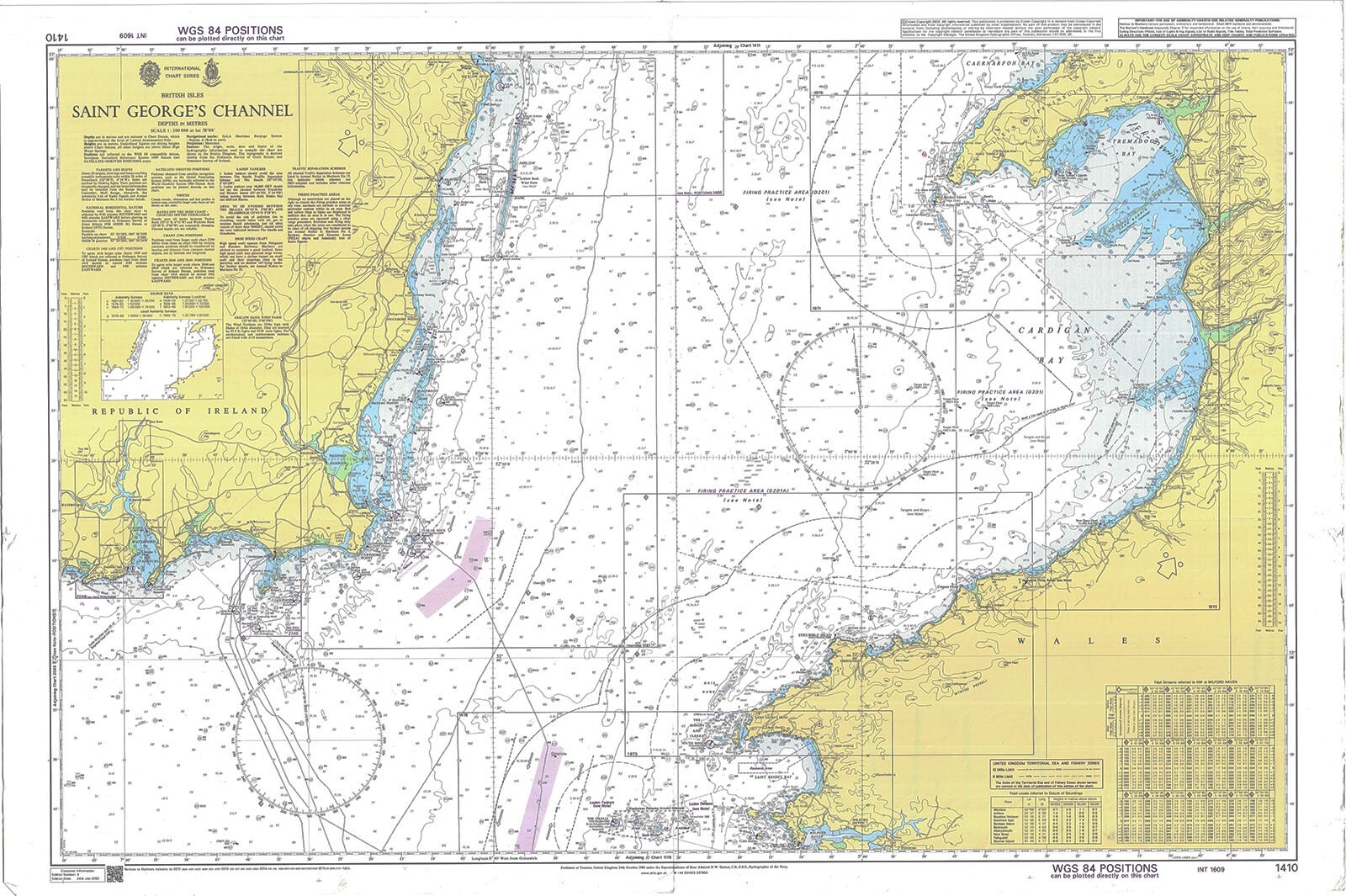 1410 - Saint George's Channel