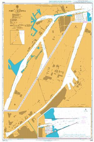 1445 - Italy East Coast Port of Ravenna