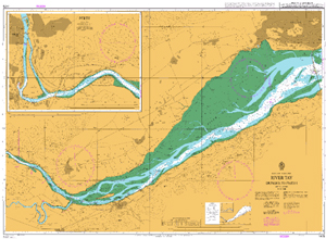 1479 - Scotland  East Coast River Tay Dundee to Perth