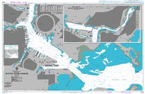 1528 - United States East Coast Massachusetts Boston Inner Harbor