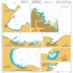 1532 - Harbours in the Southern Dhodhekanisos