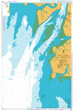 1562 - Guinea Entrance to Rio Nunez Approaches to Kamsar