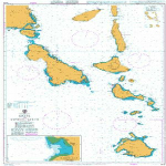 1570 - South Pacific Ocean Vanuatu Efate to Espiritu Santo