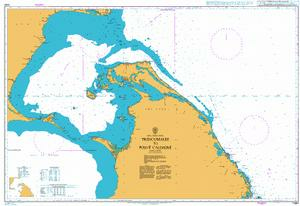 1584 - India and Sri Lanka Trincomalee to Point Calimere