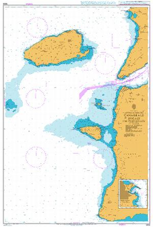 1608 - Approaches to Canakkale Bogazi (The Dardanelles)