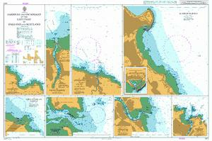 1612 - North Sea Harbours and Anchorages on the East Coast of England and Scotland