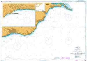 1685 - Ilha da Madeira Camara de Lobos to Pontade Sao Lourenco inc. Ports of Funchal and Canical