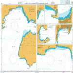 1687 - Aegean Sea Ports and Anchorages in Northern Greece