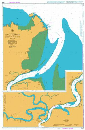 1822 - Sungai Sarawak Tanjung Po to Pending
