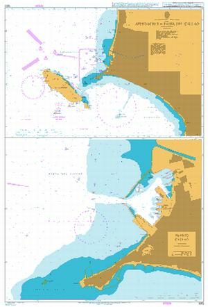 1853 - Approaches to Bahia del Callao