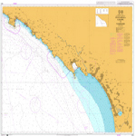 1914 - Italy Gulf of Genoa Eastern Part Punta Della Chiappa to Viareggio