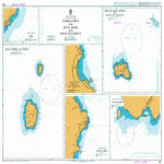 1959 - Flores Corvo and Santa Maria with Banco Das Formigas
