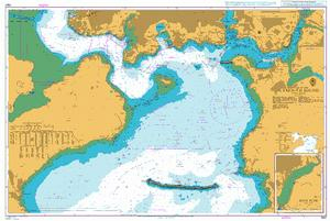 1967 - England South Coast Plymouth Sound. River Plym