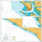 1969 - Nicaragua Pacific Ocean Coast Corinto and Puerto Sandino