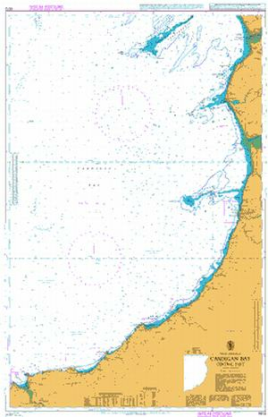 1972 - Cardigan Bay Central Part