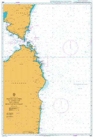 1992 - Porto Vecchio to Arbatax including Bonifacio Strait