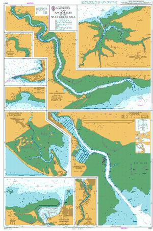 2021 - Harbours and Anchorages in the West Solent Area