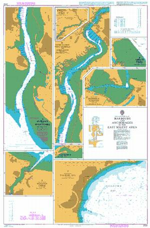 2022 - Harbours and Anchorages in the East Solent Area