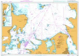 2108 - Entrance to the Baltic Kattegat Southern Part