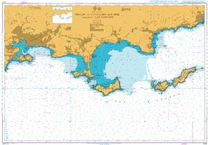 2120 - Toulon to Cavalaire-sur-Mer including Iles d'Hyeres