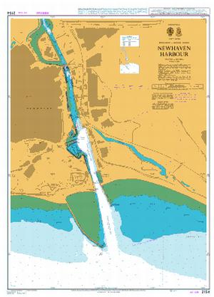 2154 - England South Coast Newhaven Harbour