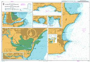 2172 - Harbours and Anchorages on the South Coast of England