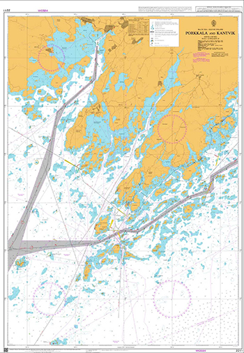 2211 - Gulf of Finland Porkkala and Kantvik