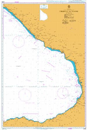 2236 - Black Sea Turkey Georgia and Russia Tirebolu to Tuapse
