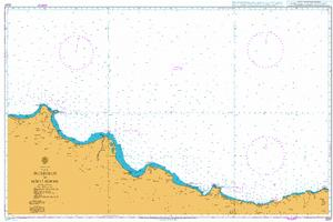 2237 - Black Sea Turkey Inceburun to Isikli Burnu