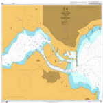 2286 - Black Sea Bulgaria Varba-Iztok (Varna East) and Channel No.1