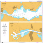 2287 - Black Sea Bulgaria Varnensko Ezero to Varna-Zapad (Varna West) Including Channel No. 2