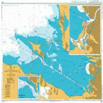 2395 - Baltic Sea Russia Sankt Peterburg and Approaches