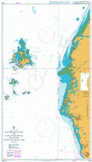 2409 - Kaohsing Port to Fangyuan Po-ti Including Penghu Islands