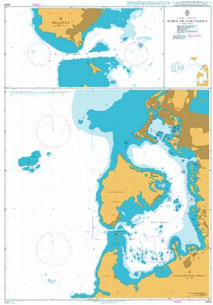 2434 - Colombia North Coast Bahia de Cartagena