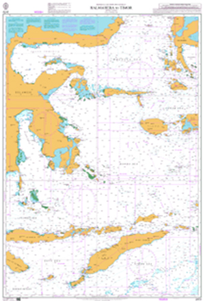 2472 - Indonesia East Timor and Australia Halmahera to Timor