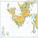 2513 - South Atlantic Ocean Falkland Islands Eagle Passage to New Island