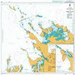 2514 - South Atlantic Ocean Falkland Islands New Island to Pebble Island