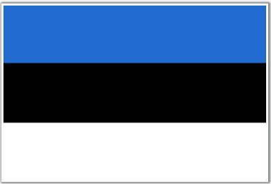 Estonia Flag 1.5 Yard