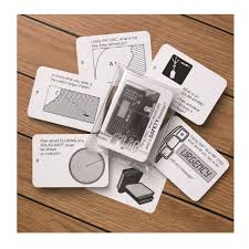 Marine Radio Flip Cards