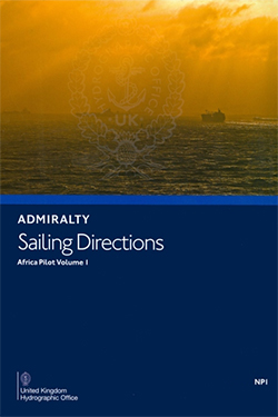 NP1 Admiralty Sailing Directions Africa Pilot Volume 1