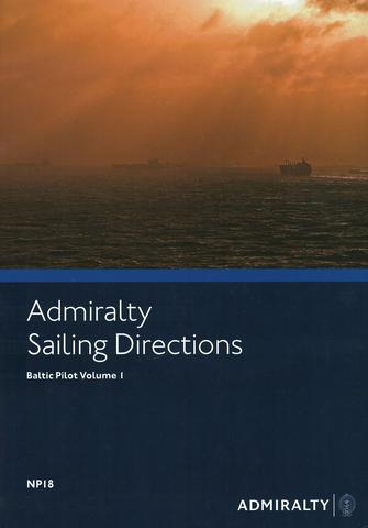 NP18 Admiralty Sailing Directions Baltic Pilot Volume 1