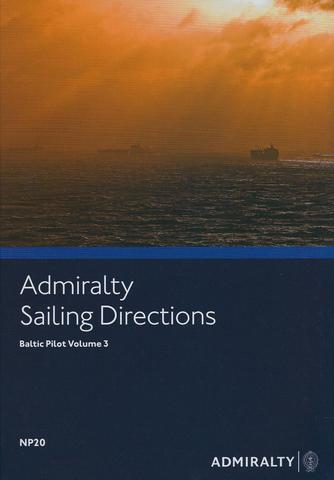 NP20 Admiralty Sailing Directions Baltic Pilot Volume 3