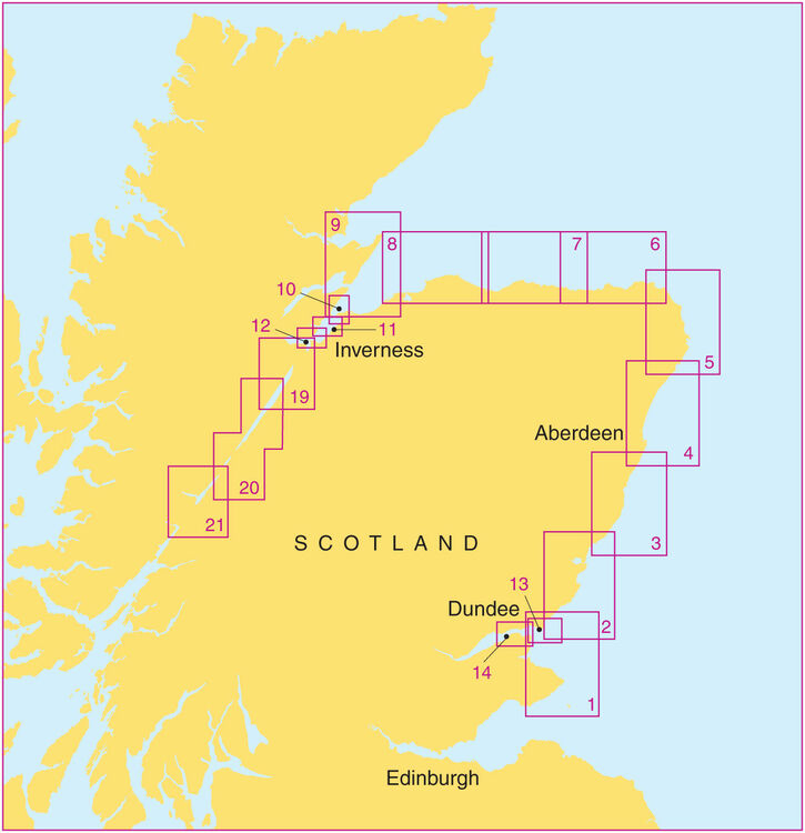SC5617 Scotland East Coast