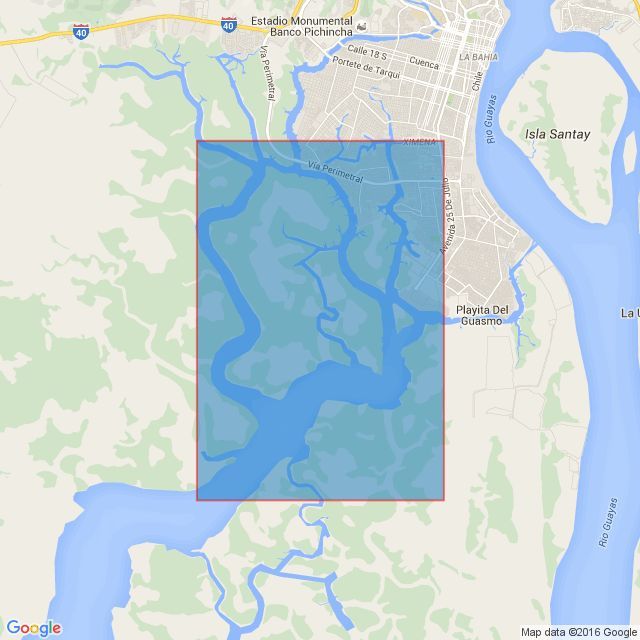 510 - Ecuador Puerto Maritimo de Guayaquil